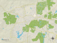 Pinehurst+nc+map