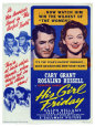 Buy His Girl Friday (1940) at Art.com