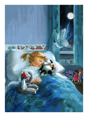 Fairy Poster Ideas for a Girl's Bedroom
