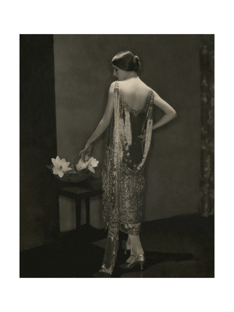 Vogue - February 1925 Regular Photographic Print autor Edward Steichen ...