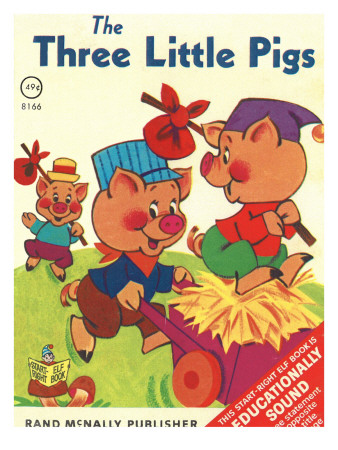 The three little pigs картинки