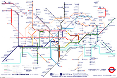 moreha tekor akhe: London Tube Map Poster