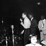 Eartha Kitt and Harry Belafonte Photographic Print by G. Marshall