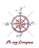 Ship's Wheel and Compass at the Helm of a Wooden Sailboat, Mystic